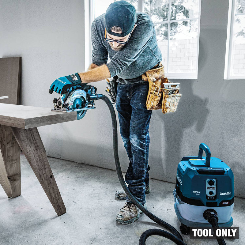 Makita (GSH05Z) 40V max XGT® Brushless 6 - 1/2" Circular Saw (Tool Only) - Pacific Power Tools