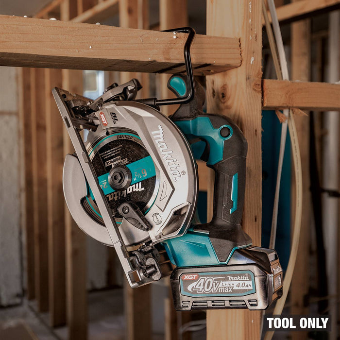 Makita (GSH05Z) 40V max XGT® Brushless 6 - 1/2" Circular Saw (Tool Only) - Pacific Power Tools