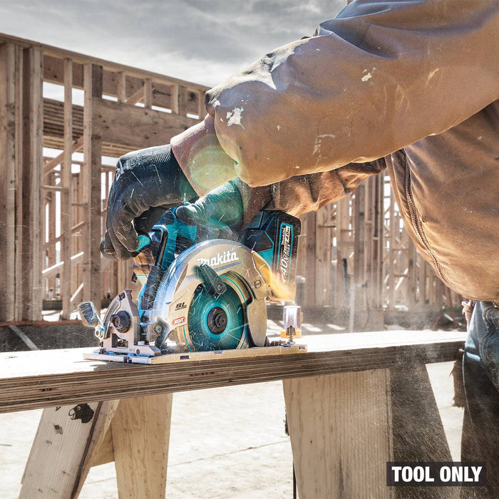 Makita (GSH05Z) 40V max XGT® Brushless 6 - 1/2" Circular Saw (Tool Only) - Pacific Power Tools