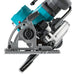 Makita (GSH05Z) 40V max XGT® Brushless 6 - 1/2" Circular Saw (Tool Only) - Pacific Power Tools