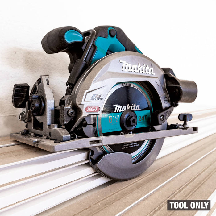 Makita (GSH05Z) 40V max XGT® Brushless 6 - 1/2" Circular Saw (Tool Only) - Pacific Power Tools