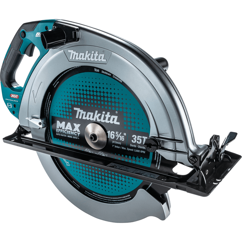 Makita (GSH06T1) 40V max XGT® Brushless 16‑5/16" Circular Saw Kit, AWS Capable (5.0Ah) - Pacific Power Tools