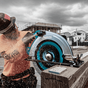 Makita (GSH06T1) 40V max XGT® Brushless 16‑5/16" Circular Saw Kit, AWS Capable (5.0Ah) - Pacific Power Tools