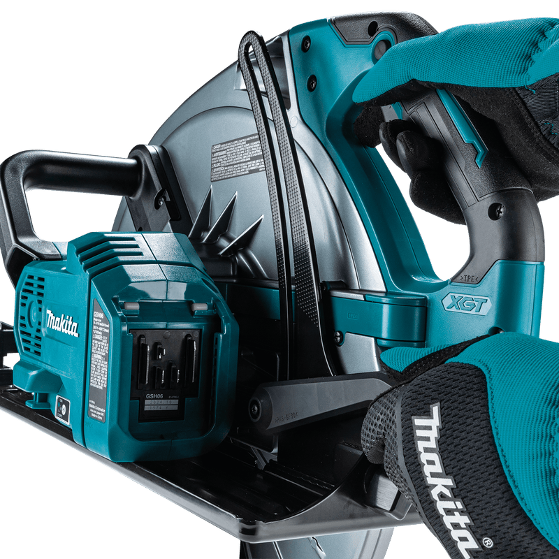 Makita (GSH06T1) 40V max XGT® Brushless 16‑5/16" Circular Saw Kit, AWS Capable (5.0Ah) - Pacific Power Tools