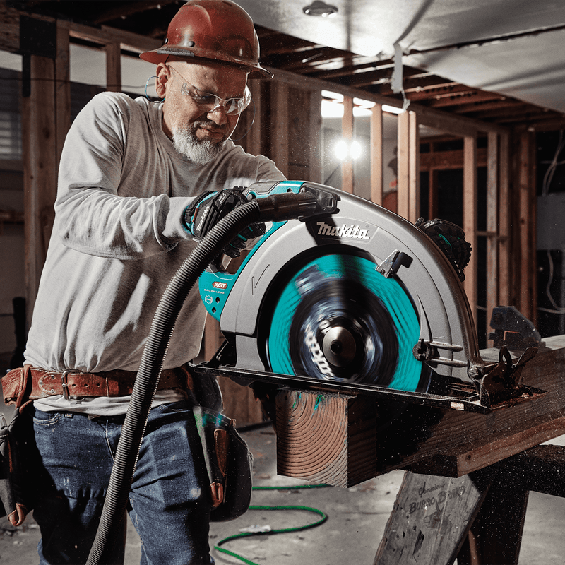 Makita (GSH06T1) 40V max XGT® Brushless 16‑5/16" Circular Saw Kit, AWS Capable (5.0Ah) - Pacific Power Tools