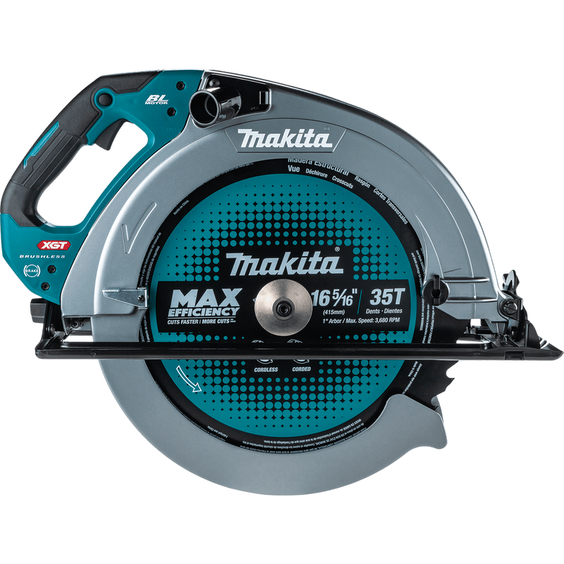 Makita (GSH06T1) 40V max XGT® Brushless 16‑5/16" Circular Saw Kit, AWS Capable (5.0Ah) - Pacific Power Tools