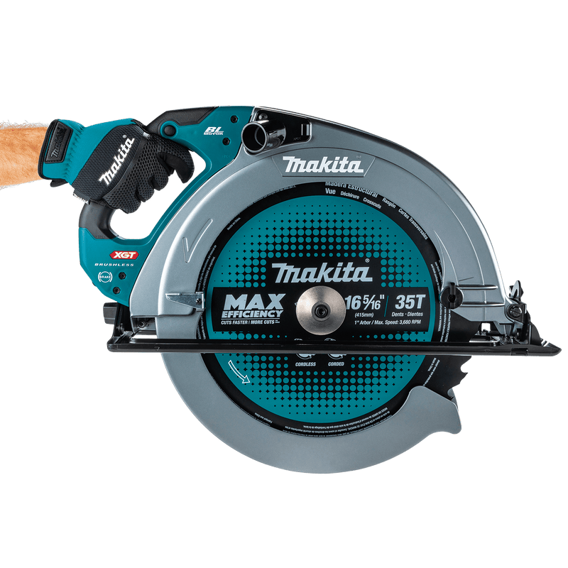 Makita (GSH06T1) 40V max XGT® Brushless 16‑5/16" Circular Saw Kit, AWS Capable (5.0Ah) - Pacific Power Tools