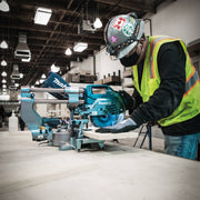 Makita (GSL02M1) 40V max XGT® Brushless 8 - 1/2" Dual - Bevel Sliding Compound Miter Saw Kit (4.0Ah) - Pacific Power Tools