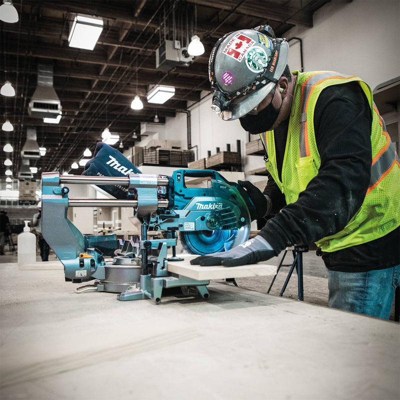 Makita (GSL02M1) 40V max XGT® Brushless 8 - 1/2" Dual - Bevel Sliding Compound Miter Saw Kit (4.0Ah) - Pacific Power Tools