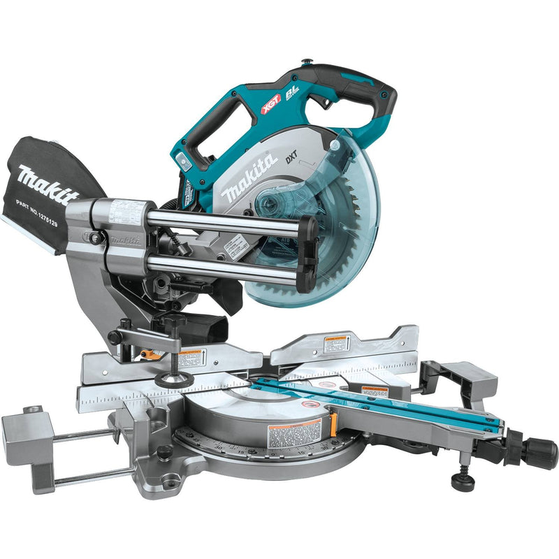Makita (GSL02M1) 40V max XGT® Brushless 8 - 1/2" Dual - Bevel Sliding Compound Miter Saw Kit (4.0Ah) - Pacific Power Tools