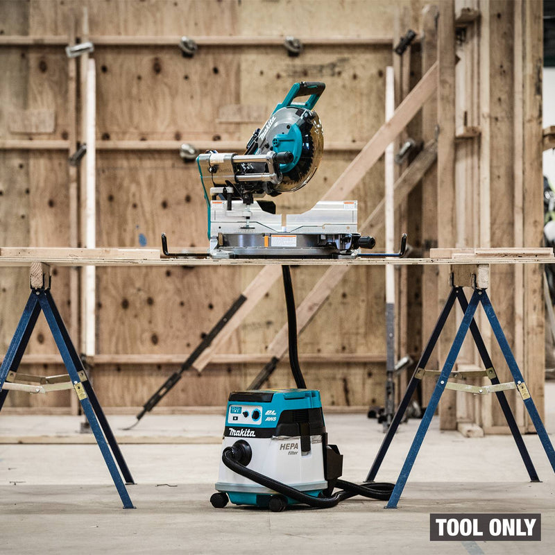 Makita (GSL03Z) 40V max XGT® Brushless 10" Dual - Bevel Sliding Compound Miter Saw (Tool Only) - Pacific Power Tools