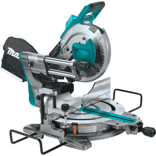 Makita (GSL03Z) 40V max XGT® Brushless 10" Dual - Bevel Sliding Compound Miter Saw (Tool Only) - Pacific Power Tools