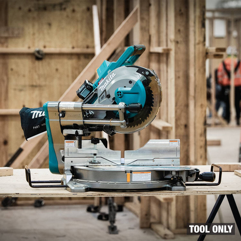 Makita (GSL03Z) 40V max XGT® Brushless 10" Dual - Bevel Sliding Compound Miter Saw (Tool Only) - Pacific Power Tools
