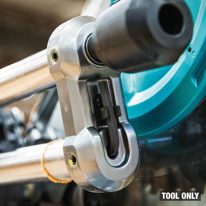 Makita (GSL03Z) 40V max XGT® Brushless 10" Dual - Bevel Sliding Compound Miter Saw (Tool Only) - Pacific Power Tools