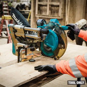 Makita (GSL03Z) 40V max XGT® Brushless 10" Dual - Bevel Sliding Compound Miter Saw (Tool Only) - Pacific Power Tools