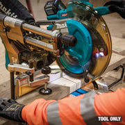 Makita (GSL03Z) 40V max XGT® Brushless 10" Dual - Bevel Sliding Compound Miter Saw (Tool Only) - Pacific Power Tools