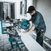 Makita (GSL04M1) 40V max XGT® Brushless 12" Dual - Bevel Sliding Compound Miter Saw Kit, AWS® Capable (4.0Ah) - Pacific Power Tools
