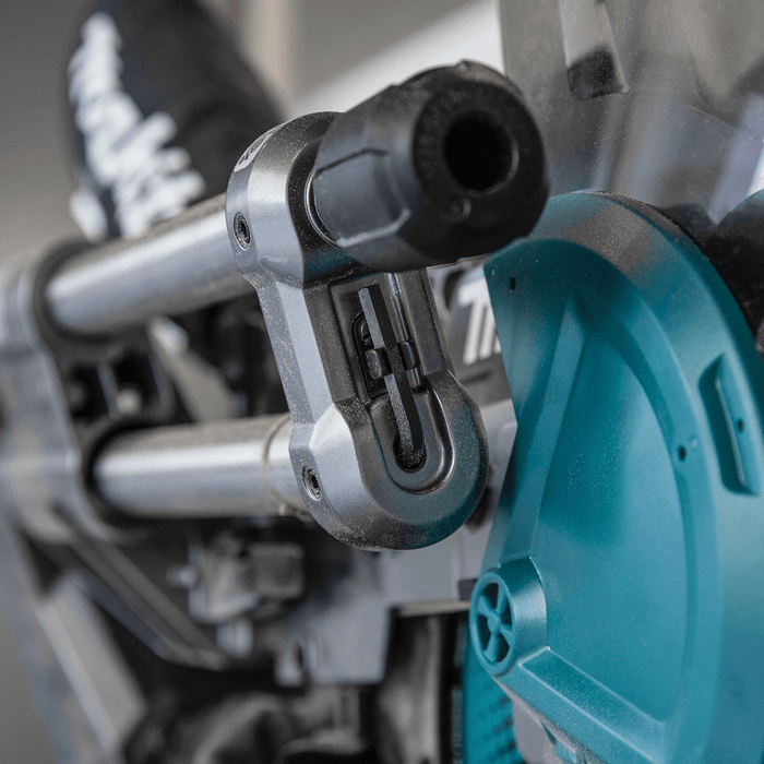 Makita (GSL04M1) 40V max XGT® Brushless 12" Dual - Bevel Sliding Compound Miter Saw Kit, AWS® Capable (4.0Ah) - Pacific Power Tools