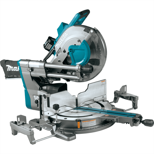Makita (GSL04M1) 40V max XGT® Brushless 12" Dual - Bevel Sliding Compound Miter Saw Kit, AWS® Capable (4.0Ah) - Pacific Power Tools