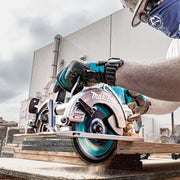 Makita (GSR01M1) 40V max XGT® Brushless Rear Handle 7 - 1/4” Circular Saw Kit (4.0Ah) - Pacific Power Tools