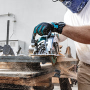 Makita (GSR01M1) 40V max XGT® Brushless Rear Handle 7 - 1/4” Circular Saw Kit (4.0Ah) - Pacific Power Tools