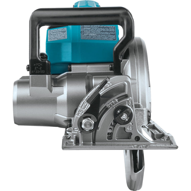 Makita (GSR01M1) 40V max XGT® Brushless Rear Handle 7 - 1/4” Circular Saw Kit (4.0Ah) - Pacific Power Tools