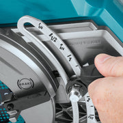 Makita (GSR01M1) 40V max XGT® Brushless Rear Handle 7 - 1/4” Circular Saw Kit (4.0Ah) - Pacific Power Tools