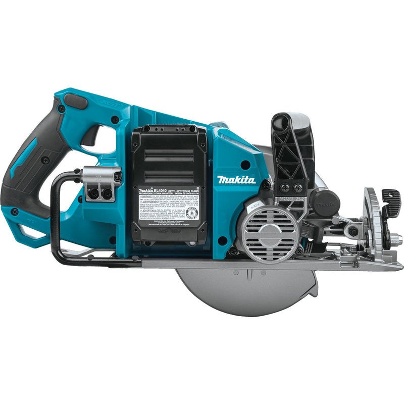 Makita (GSR01M1) 40V max XGT® Brushless Rear Handle 7 - 1/4” Circular Saw Kit (4.0Ah) - Pacific Power Tools