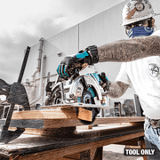 Makita (GSR01Z - R) 40V max XGT® Brushless Rear Handle 7 - 1/4” Circular Saw (Bare Tool) (Factory Reconditioned) (Copy) - Pacific Power Tools