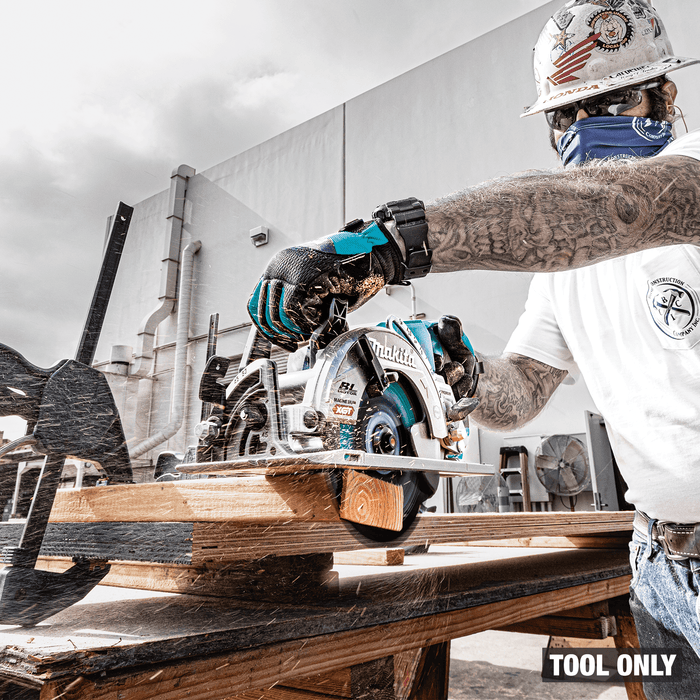 Makita (GSR01Z - R) 40V max XGT® Brushless Rear Handle 7 - 1/4” Circular Saw (Bare Tool) (Factory Reconditioned) (Copy) - Pacific Power Tools