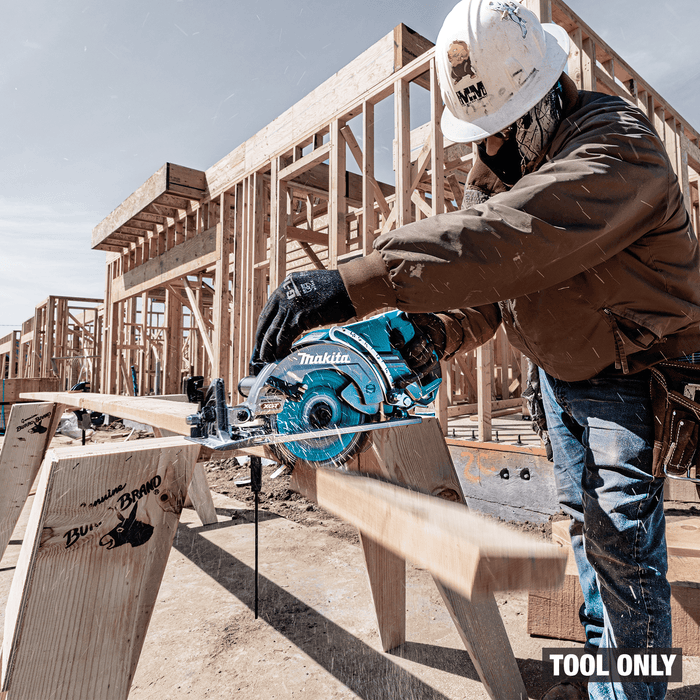 Makita (GSR01Z - R) 40V max XGT® Brushless Rear Handle 7 - 1/4” Circular Saw (Bare Tool) (Factory Reconditioned) (Copy) - Pacific Power Tools