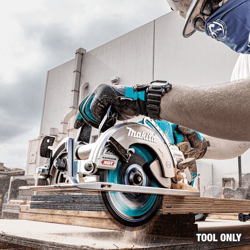Makita (GSR01Z - R) 40V max XGT® Brushless Rear Handle 7 - 1/4” Circular Saw (Bare Tool) (Factory Reconditioned) (Copy) - Pacific Power Tools