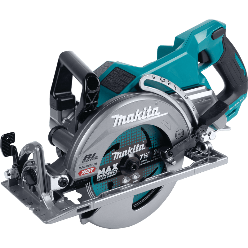 Makita (GSR01Z - R) 40V max XGT® Brushless Rear Handle 7 - 1/4” Circular Saw (Bare Tool) (Factory Reconditioned) (Copy) - Pacific Power Tools