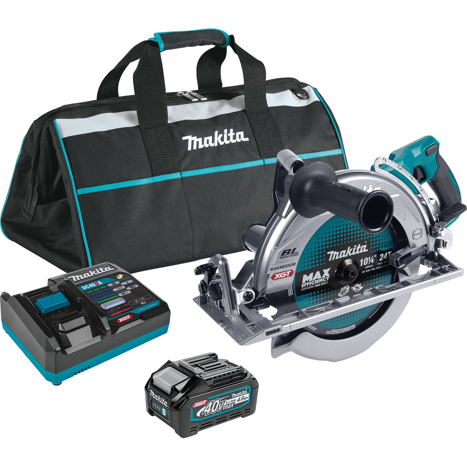 Makita (GSR02M1) 40V max XGT® Brushless Rear Handle 10 - 1/4