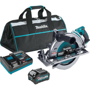 Makita (GSR02M1) 40V max XGT® Brushless Rear Handle 10 - 1/4" Circular Saw Kit, AWS® Capable (4.0Ah) - Pacific Power Tools