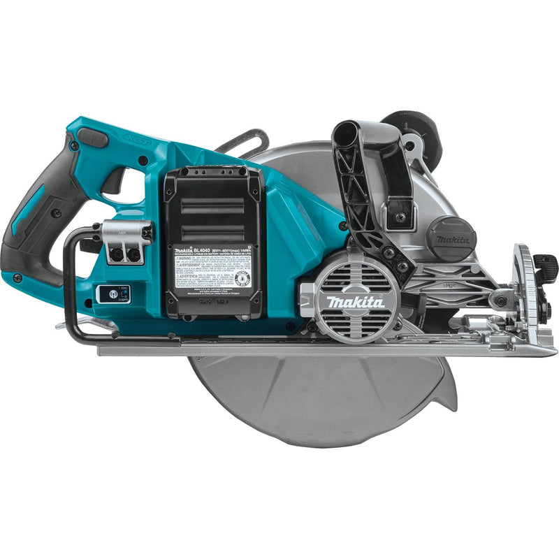 Makita (GSR02M1) 40V max XGT® Brushless Rear Handle 10 - 1/4" Circular Saw Kit, AWS® Capable (4.0Ah) - Pacific Power Tools