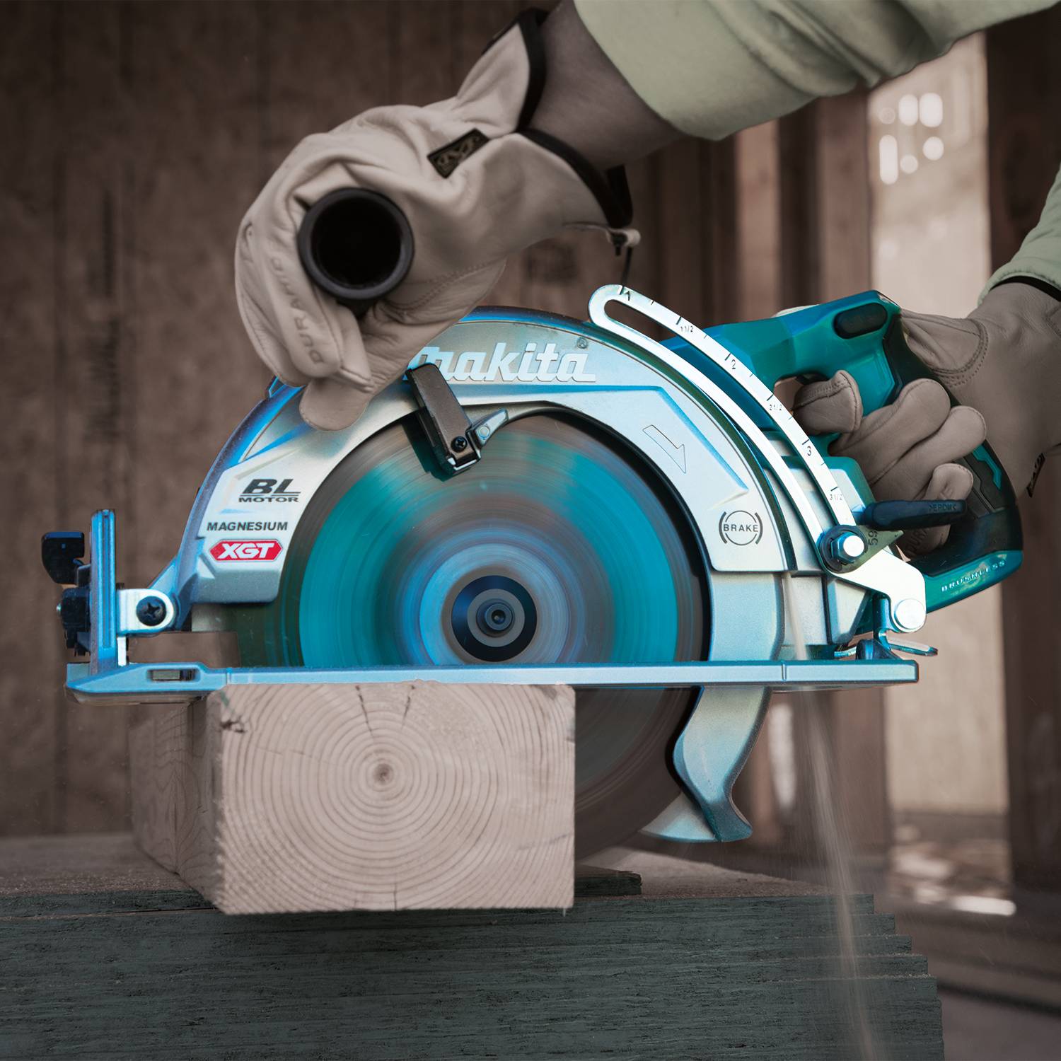 Makita (GSR02M1) 40V max XGT® Brushless Rear Handle 10 - 1/4