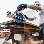 Makita (GSR02M1) 40V max XGT® Brushless Rear Handle 10 - 1/4" Circular Saw Kit, AWS® Capable (4.0Ah) - Pacific Power Tools