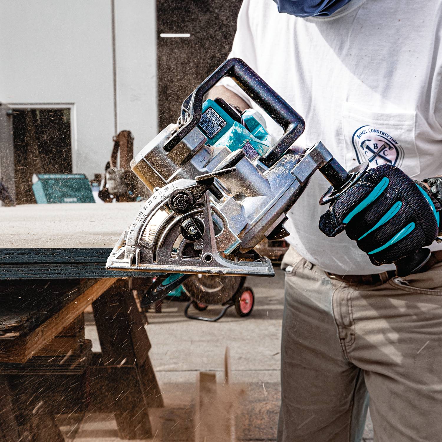 Makita (GSR02M1) 40V max XGT® Brushless Rear Handle 10 - 1/4