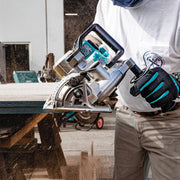 Makita (GSR02M1) 40V max XGT® Brushless Rear Handle 10 - 1/4" Circular Saw Kit, AWS® Capable (4.0Ah) - Pacific Power Tools