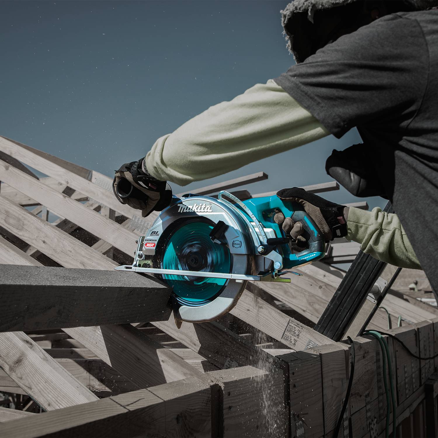 Makita (GSR02M1) 40V max XGT® Brushless Rear Handle 10 - 1/4