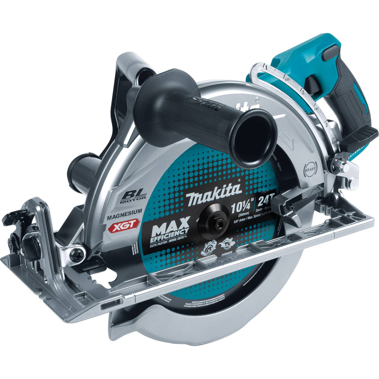 Makita (GSR02M1) 40V max XGT® Brushless Rear Handle 10 - 1/4
