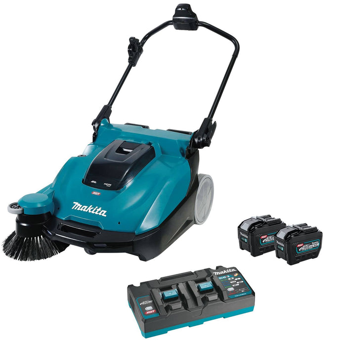 Makita (GSV01PL) 40V max XGT® 25 - 1/2" Vacuum Sweeper Kit (8.0Ah) - Pacific Power Tools