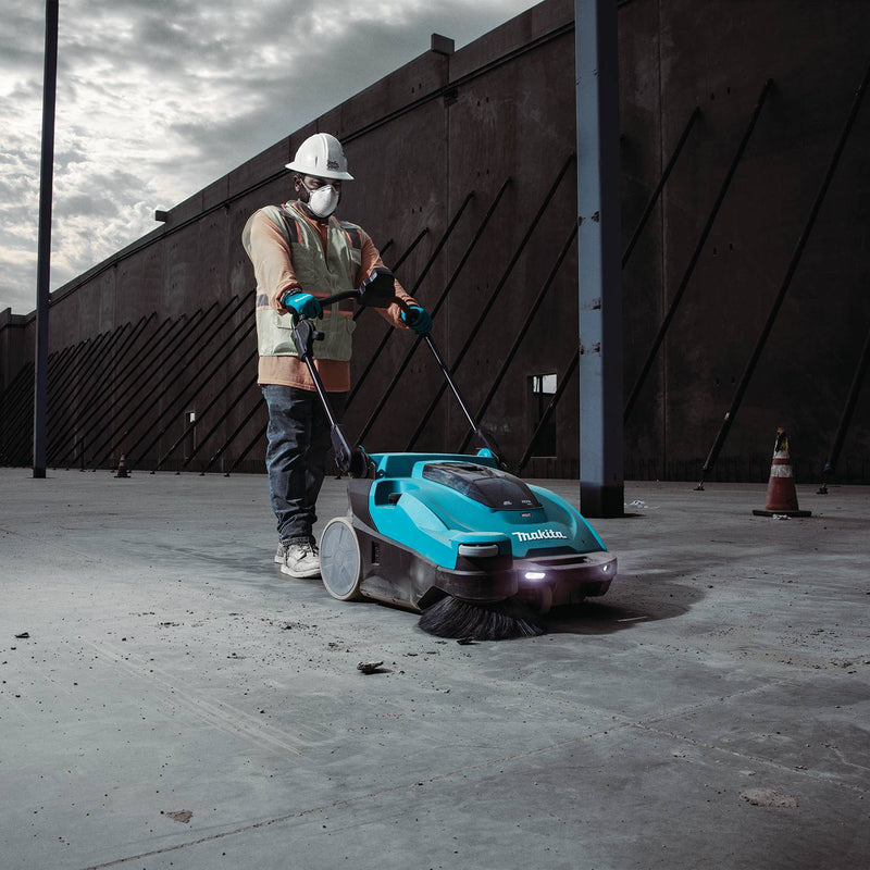 Makita (GSV01PL) 40V max XGT® 25 - 1/2" Vacuum Sweeper Kit (8.0Ah) - Pacific Power Tools