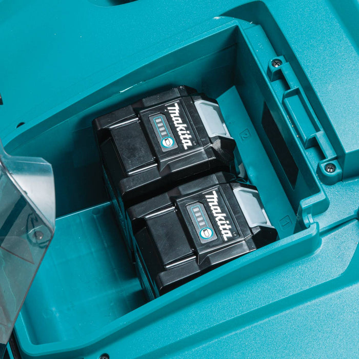 Makita (GSV01PL) 40V max XGT® 25 - 1/2" Vacuum Sweeper Kit (8.0Ah) - Pacific Power Tools