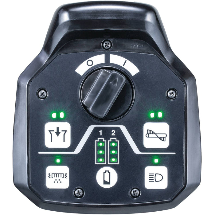 Makita (GSV01PL) 40V max XGT® 25 - 1/2" Vacuum Sweeper Kit (8.0Ah) - Pacific Power Tools