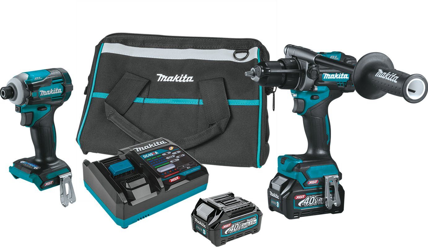 Makita (GT200D) 40V max XGT® Brushless 2 Pc. Combo Kit - Pacific Power Tools