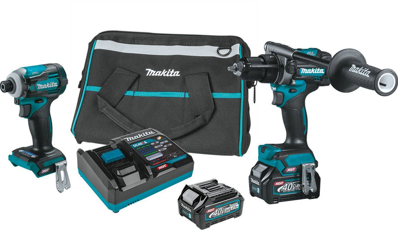 Makita (GT200D) 40V max XGT® Brushless 2 Pc. Combo Kit - Pacific Power Tools
