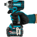 Makita (GT202SU1D1) 40V max XGT® Brushless 2 Pc. Combo Kit (2.5Ah/HP4.0Ah) - Pacific Power Tools