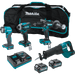 Makita (GT401M1D1) 40V max XGT® Brushless Cordless 4 Pc. Combo Kit, GPH01, GDT01, GRJ01, ML001G, bag (2.5Ah/4.0Ah) - Pacific Power Tools